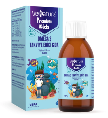 VeNatura Kids Premium Omega 3 Takviye Edici Gıda 150 ml