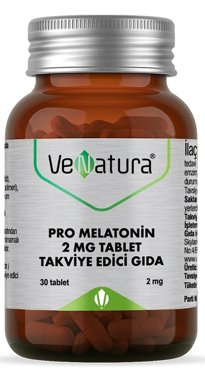 VeNatura Pro Melatonin 2 mg 30 Tablet