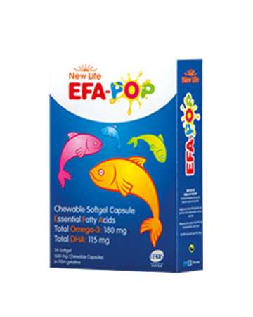 New Life Efa-Pop Omega 3 30 Kapsül Balık Yağı