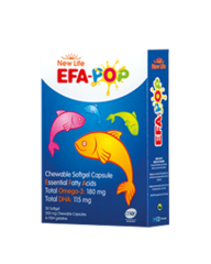 New Life Efa-Pop Omega 3 30 Kapsül Balık Yağı