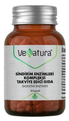 Venatura Sindirim Enzimleri Kompleksi Digestive Enzymes 30 Kapsül