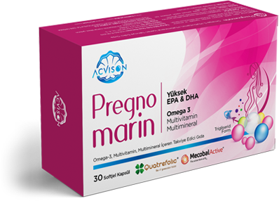 Pregnomarin 30 Softjel Kapsül