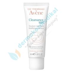 Avene Cleanance Mat Emulsion Matifiante 40ml-Yağlı ve Akneli Ciltler İçin Matlaştırıcı Nemlendirici Krem