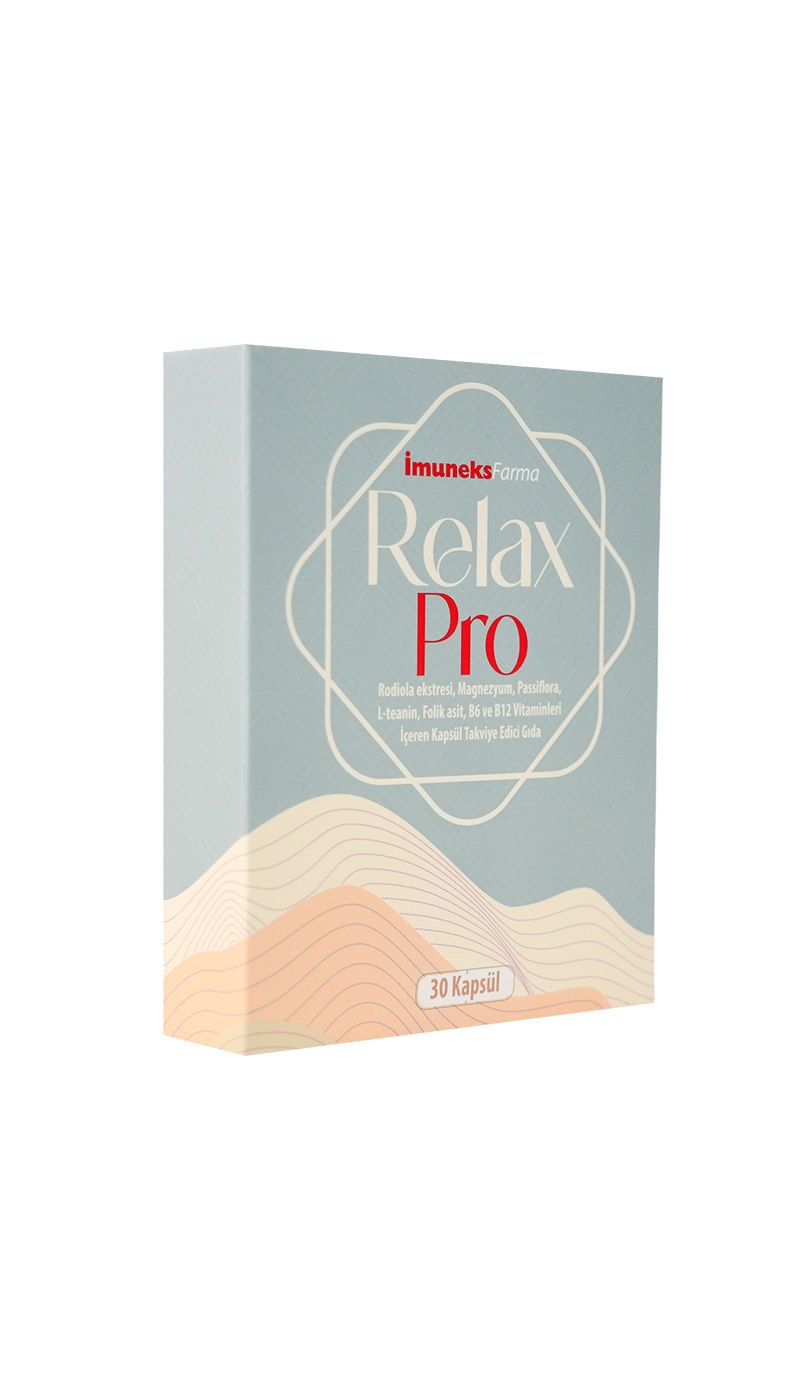 Imuneks Farma İmuneks Relax Pro 30 Kapsül