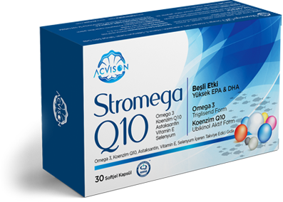 Stromega 30 Softjel Kapsül