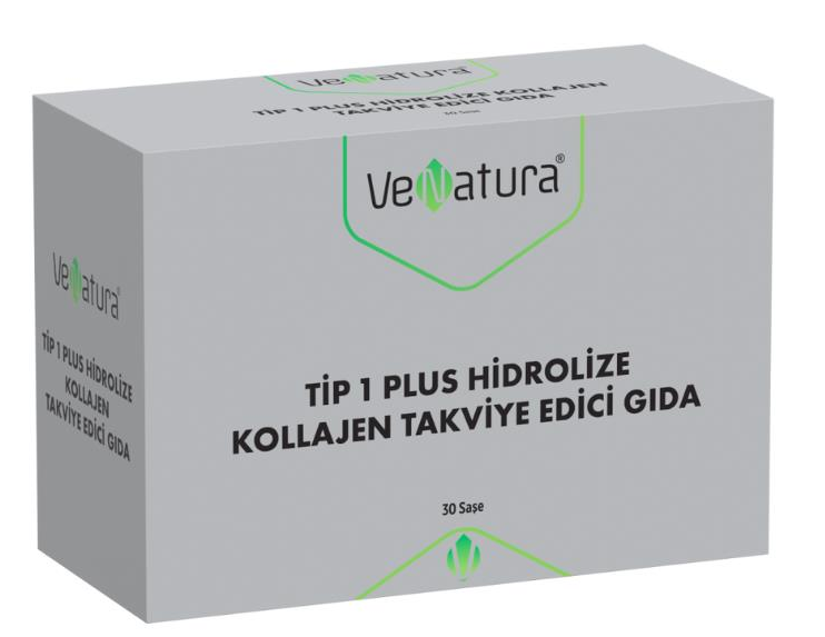 VeNatura Tip I Plus Hidrolize Kollajen 30 Saşe