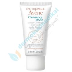 Avene Cleanance Mask - Yağlı ve Sivilceli ciltler için Arındırıcı Maske 50ml