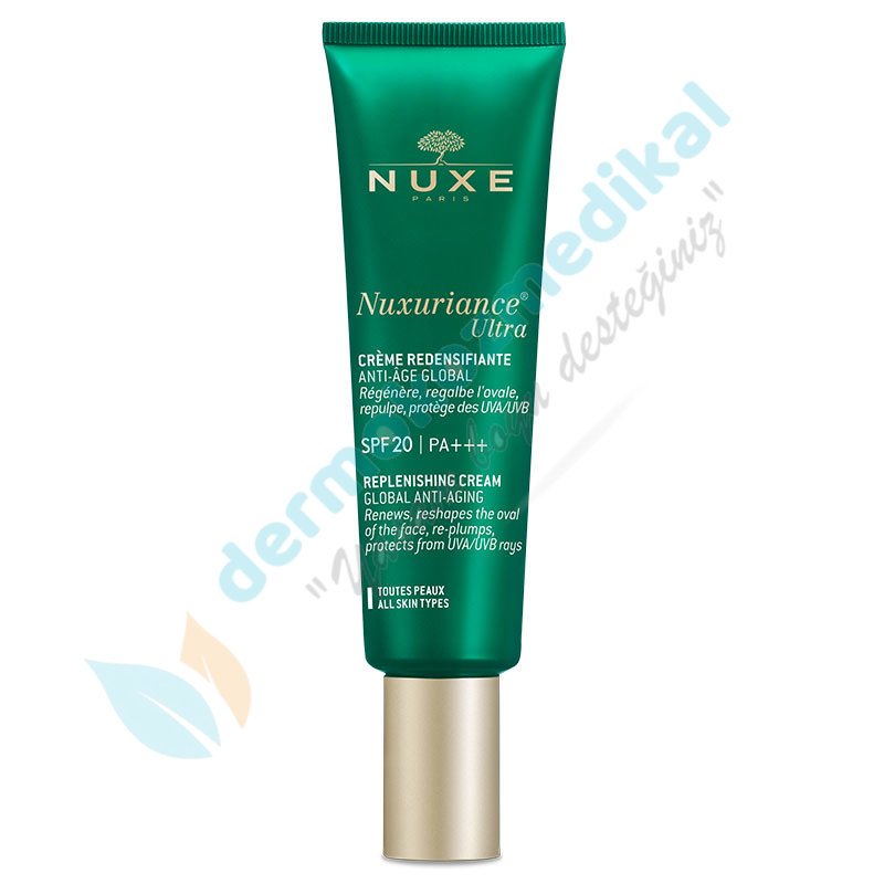 Nuxe Nuxuriance Ultra 20SPF Gündüz Bakım Kremi 50ml Pompalı Tüp