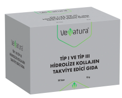 VeNatura Tip I ve Tip III Hidrolize Kollajen 30 Saşe