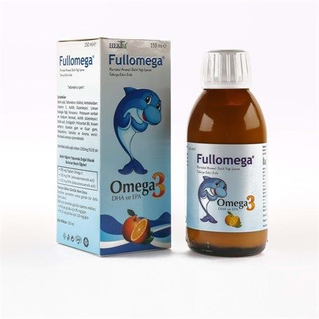 Fullomega Omega 3 Takviye Edici Gıda 150ml