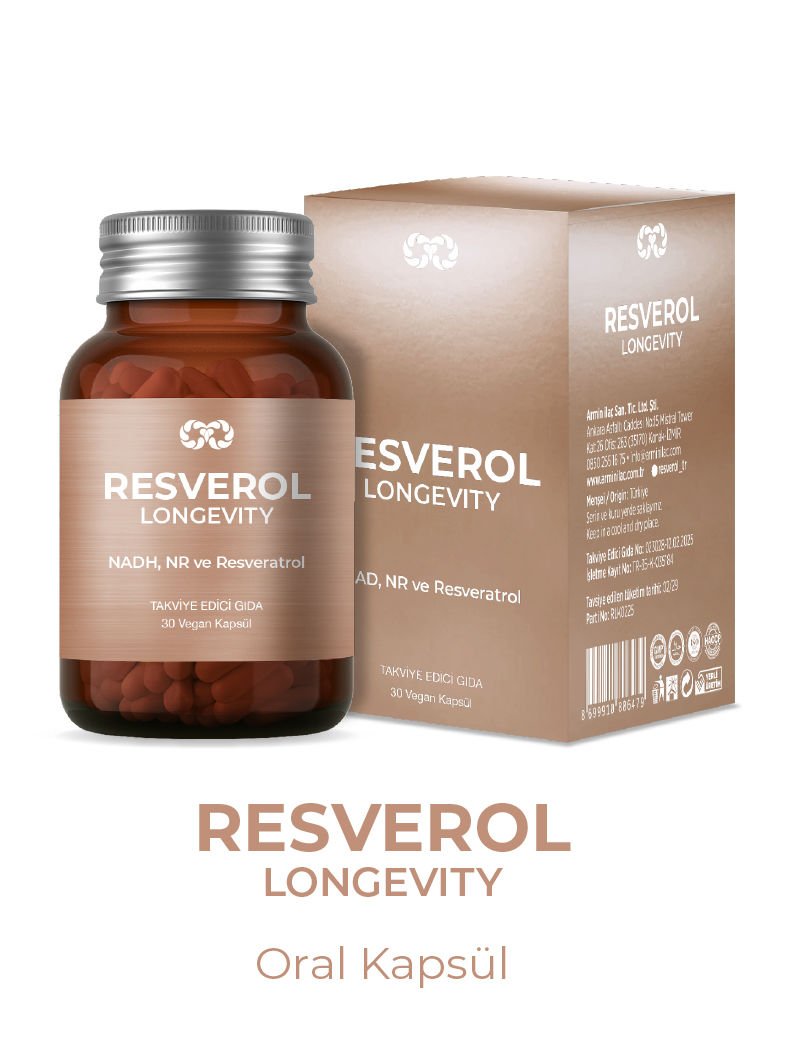 Armin Resverol LONGEVITY 30 Kapsül