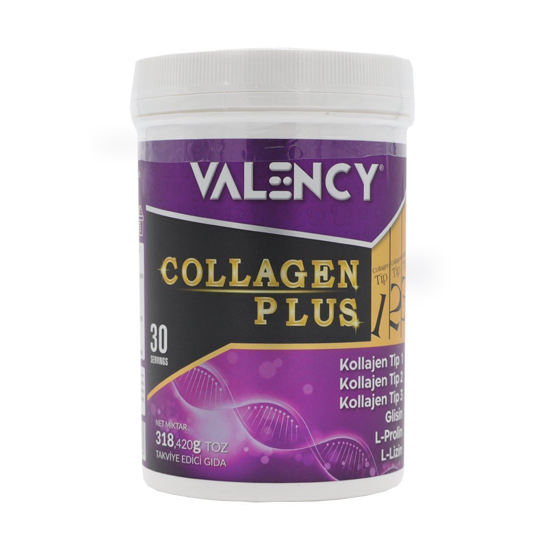 Valency Collagen Plus Toz Vitamin C Tip 1+tip 2+tip 3 Toz 420gr
