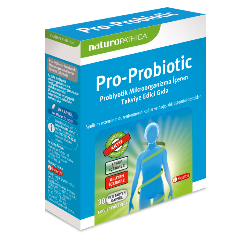 Naturopathica Pro-Probiotic 30 Kapsül