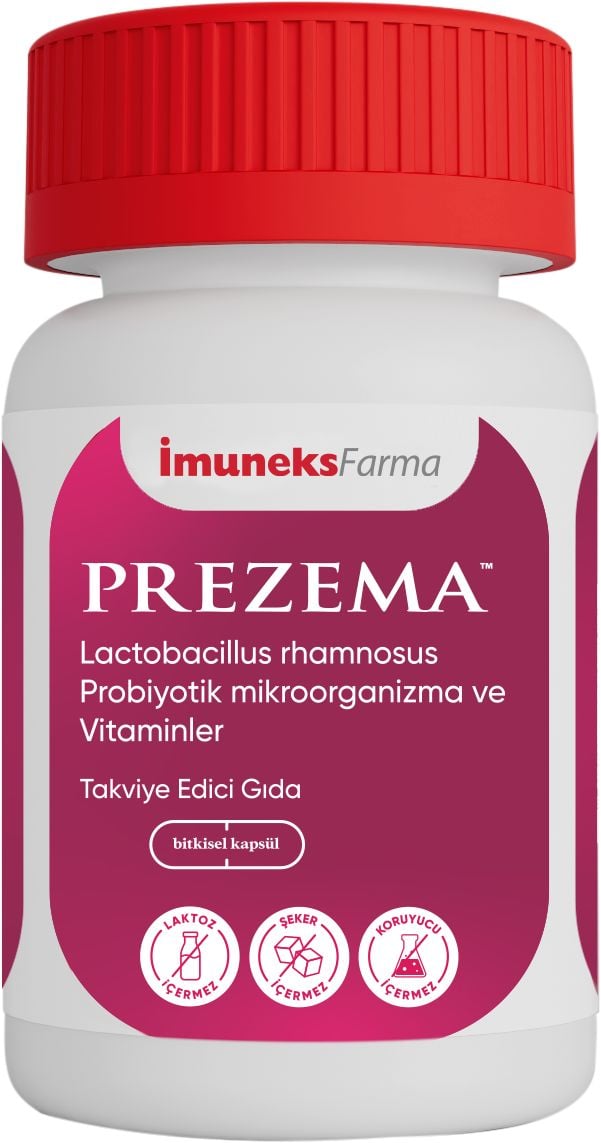 Imuneks Farma İmuneks Prezema 30 Kapsül