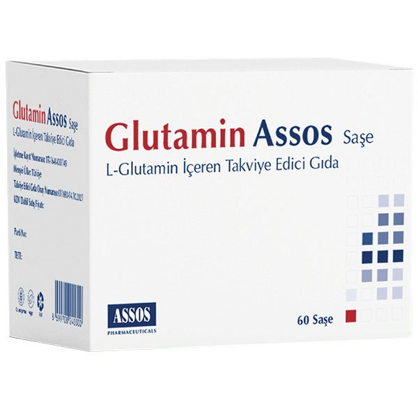 Assos İlaç Glutamin Assos 60 Saşe
