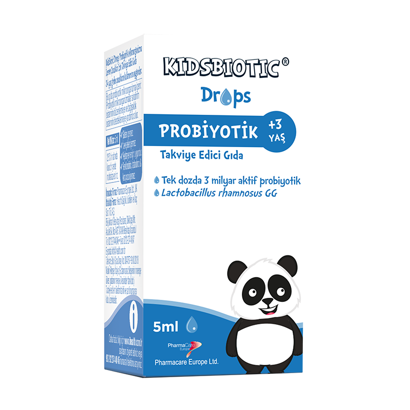 Baby Ddrops Kıdsbıotıc Babydrops Probıyotık 5ml