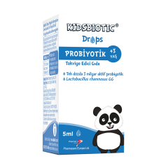 Baby Ddrops Kıdsbıotıc Babydrops Probıyotık 5ml