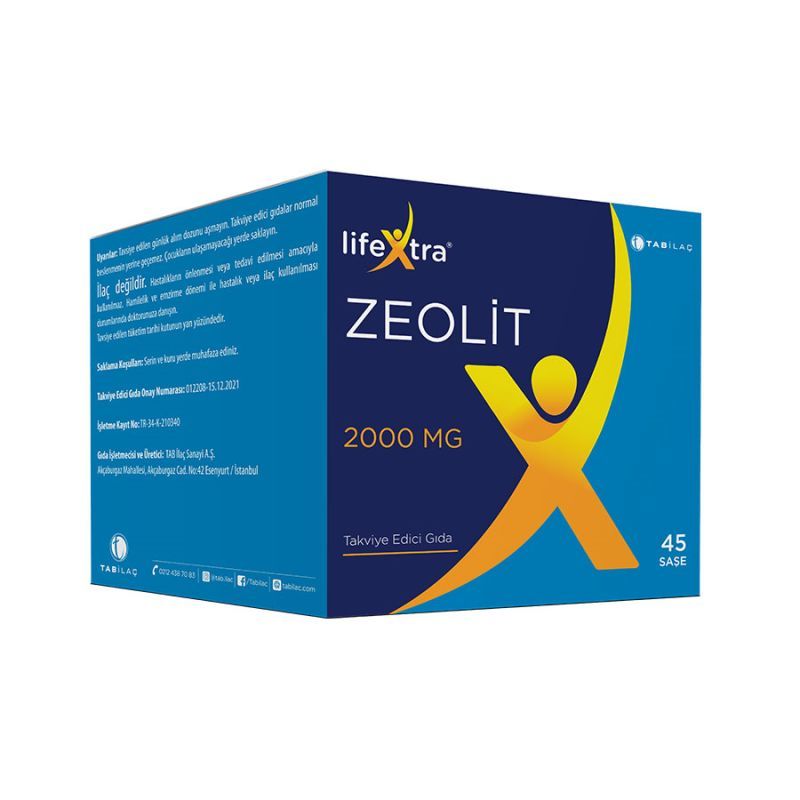 Lifextra Zeolit Saşe 30 Şase