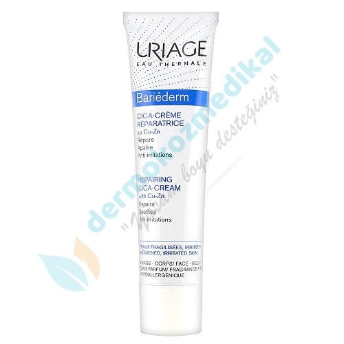 Uriage Bariederm Repairing Cica-Cream 40ml ( Yüzeysel yara ve cilt problemlerini yatıştırmaya yardımcı krem )