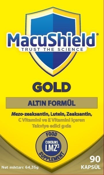 MacuShield Gold 90 Kapsül