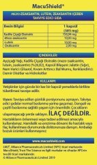 MacuShield 30 Kapsül