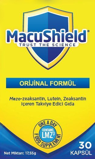 MacuShield 30 Kapsül