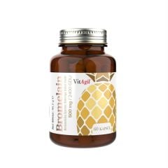 Allergo Vitagil Bromelain 500 mg 60 Kapsül