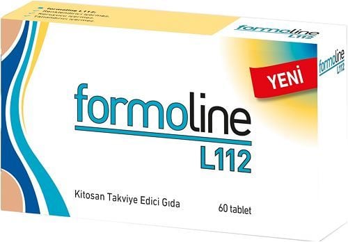 Formoline L112 (YENİ) Kitosan Takviye Edici Gıda 60 Tb