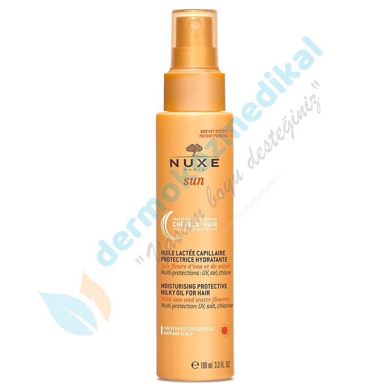 Nuxe Sun Moisturising Protective Milky Oil For Hair 100ml