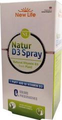 Newlife Natur D3 400 Iu Sprey 10ml