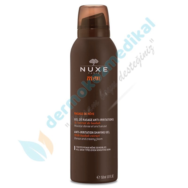 Nuxe Men Traş Jeli 150ml