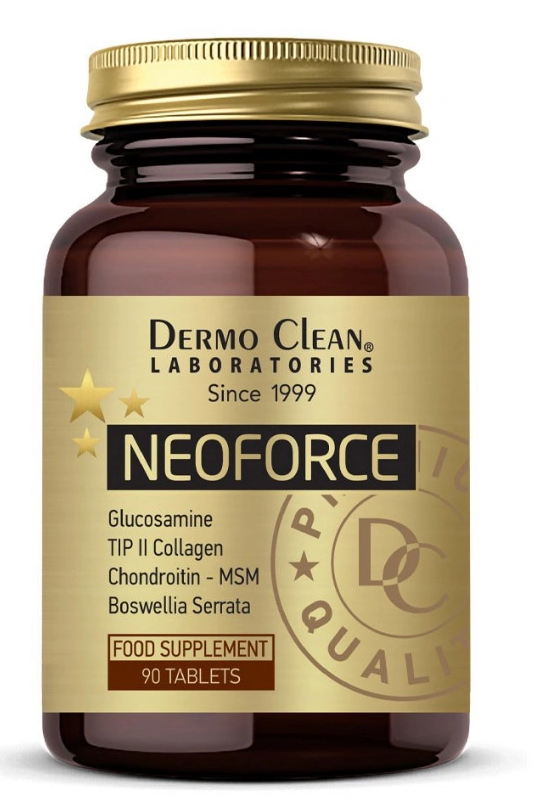 Dermo Clean Neoforce Takviye Edici Gıda 90 Tablet