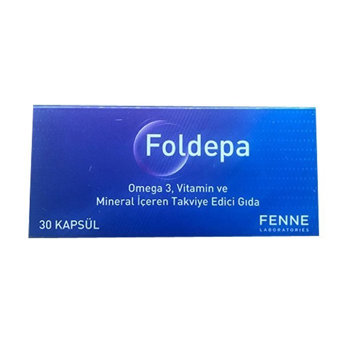 Foldepa 30 Kapsül