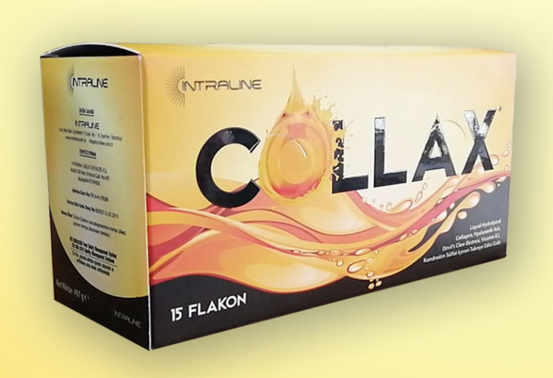 Collax 15 Flakon Enzimatik Hidrolize Kollajeni