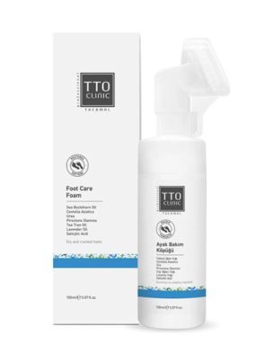 TTO Clinic Ayak Bakım Köpüğü 150 ml