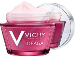 Vichy Idealia Cilde Pürüzsüzlük, Işıltı ve Enerji Veren Gündüz Bakım Kremi - Kuru Ciltler 50ml