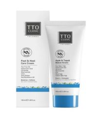 TTO Clinic Ayak ve Topuk Bakım Kremi 100