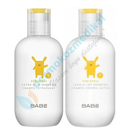 Babe Pediatri Saç Bakım SETİ