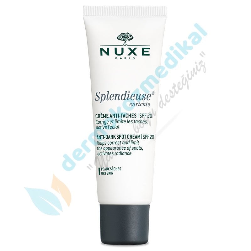 Nuxe Splendieuse Enrichie Spf20 Anti-Dark Spot Cream 50ml