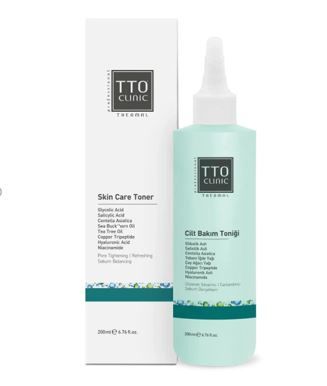 TTO CLINIC Cilt Bakım Toniği 200 ml