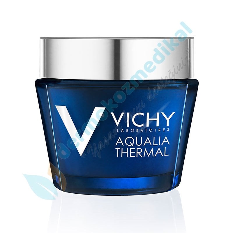 Vichy Aqualia Thermal Night SPA (Yorgunluk karşıtı krem jel) 75 ml