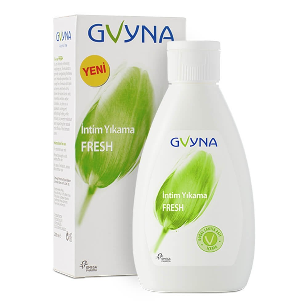 Gvyna Intim Yıkama Jeli Fresh 200ml