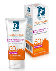 Dermo Clean Sunsure Lekeli Ciltler İçin Güneş Kremi 75 ml