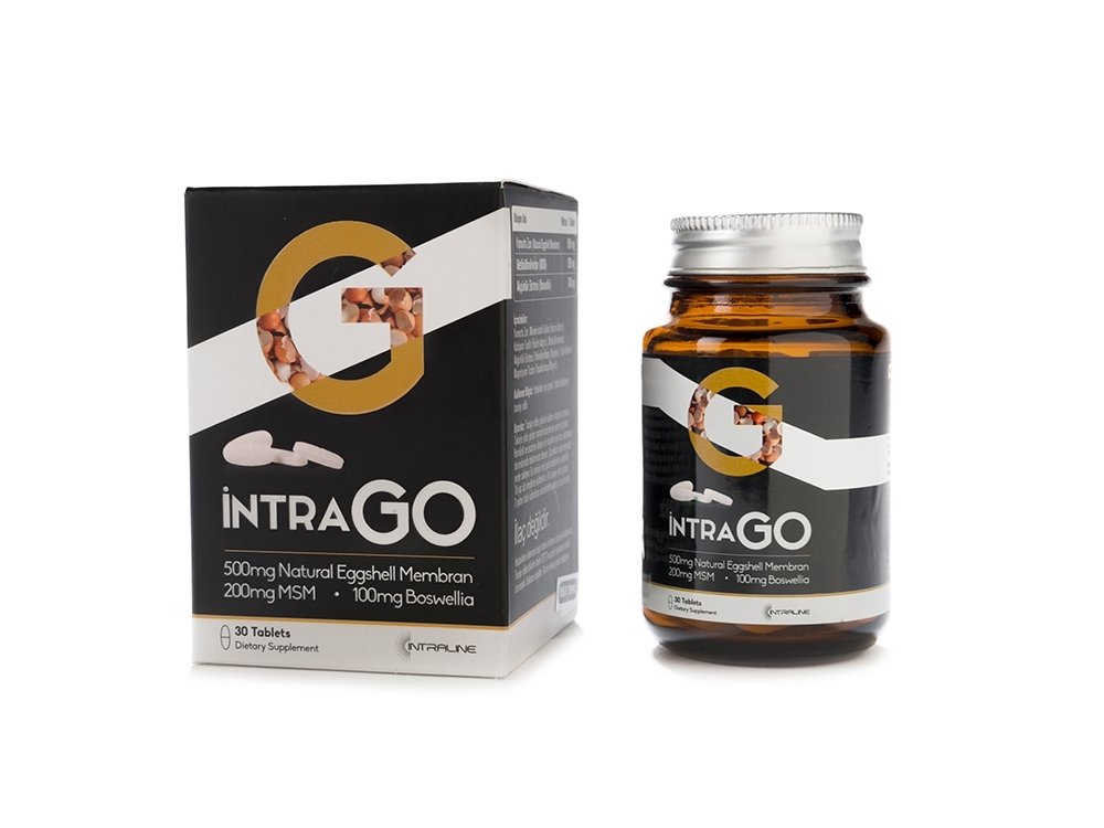 İntrago Yumurta Kabuğu 30 Tablet