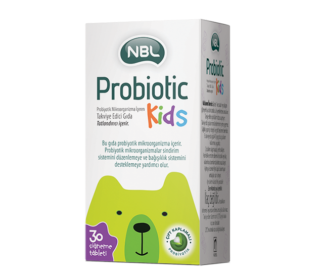 NBL Probiotic Kids 30 Tablet