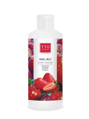 TTO Clinic Çilek Tazeliği Duş Jeli 500 ml