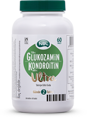 NBL Glukozamin Kondroitin Ultra Takviye Edici Gıda 60 Tablet