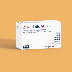 Assos İlaç ZigoBiotic M 30 Kapsül