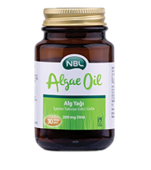 Nbl Algae Oil 30 Kapsül