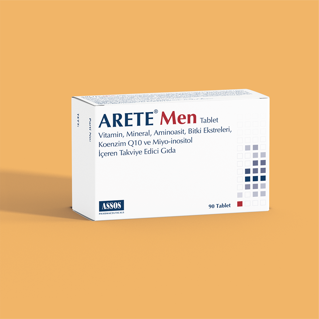 Assos İlaç Arete Men 90 Tablet
